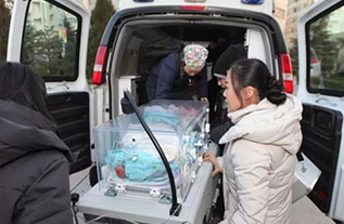 安平县妇婴监护型护送